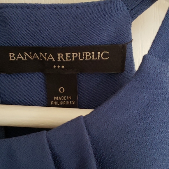 Banana Republic Blue business dress - Picture 3 of 4